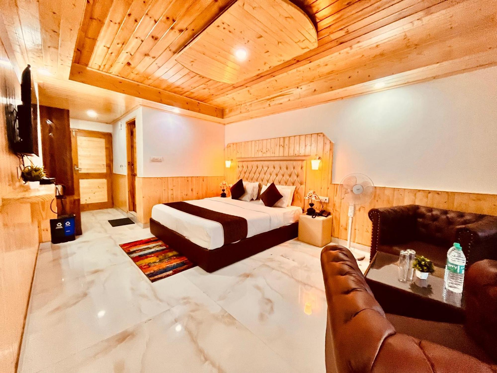 Himalayan Village Resort, Manali מראה חיצוני תמונה