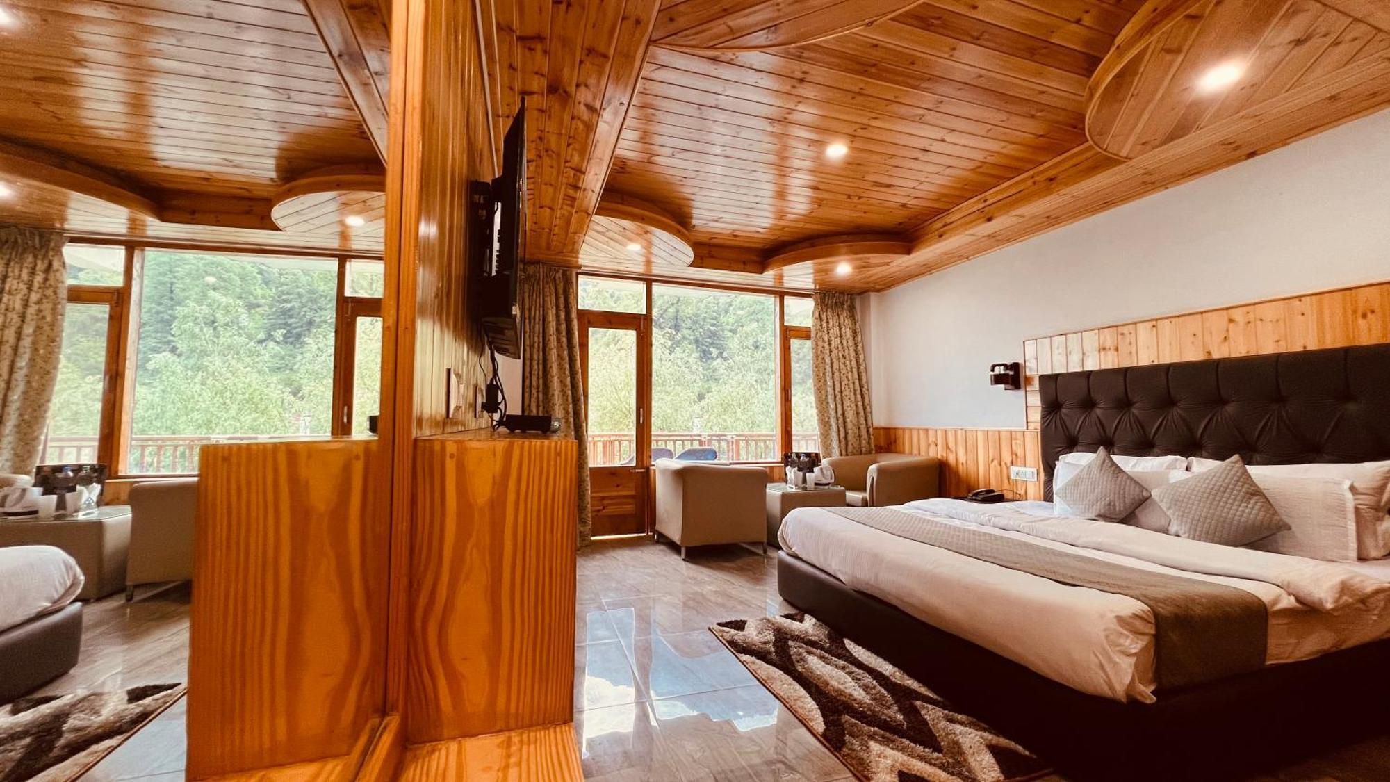 Himalayan Village Resort, Manali מראה חיצוני תמונה